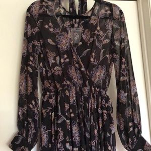 Vici floral maxi dress